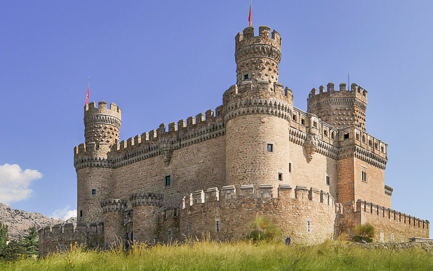Castillo del Real, Spain